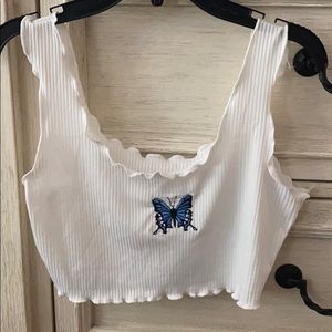 Butterfly tank top